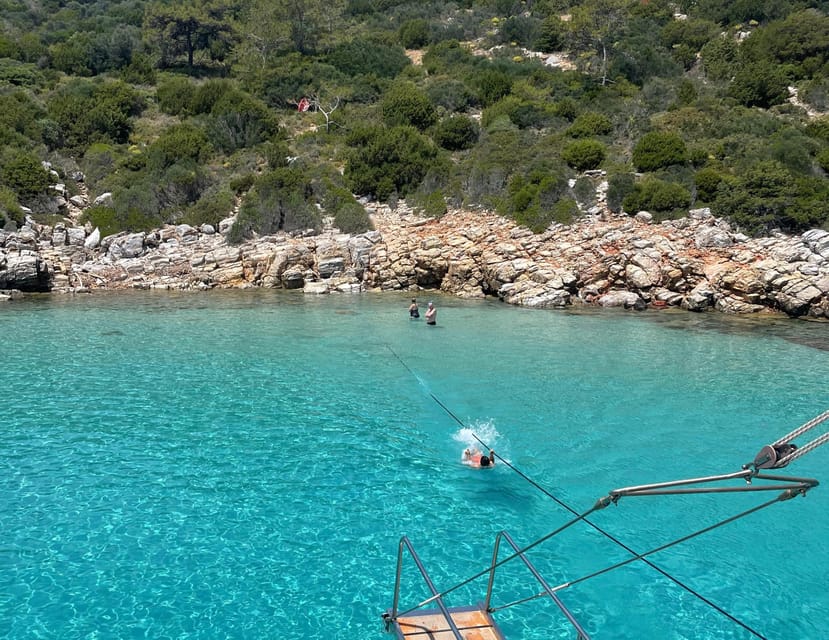 Bodrum: Orak Island Boat Trip with Lunch & Optional Transfer - Onboard Lunch and Tea: What’s Included, What to Watch
