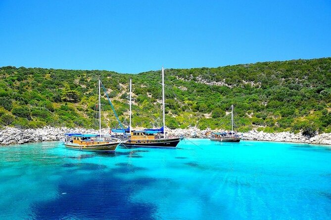 Bodrum Orak Island (Turkish Maldives) Boat Trip - Orak Adası: The Main Swim Stop (About Two Hours)