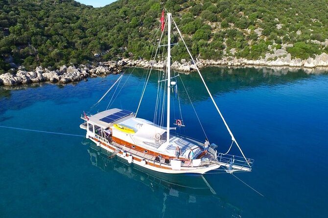 Bodrum Orak Island (Turkish Maldives) Boat Trip - Kızıl Burun (Pabuç Burnu): A Short, Scenic Water-Break