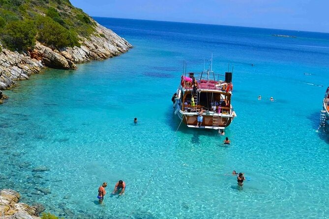 Bodrum Orak Island (Turkish Maldives) Boat Trip - Rabbit Bay (Tavşan Burnu): Warmer Water, Great Views