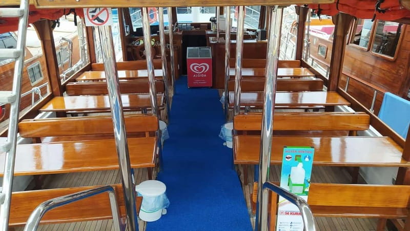 Bodrum: Orak or Black Island Boat Tour with Lunch - Boat comfort, drinks, and the “small stuff” that matters