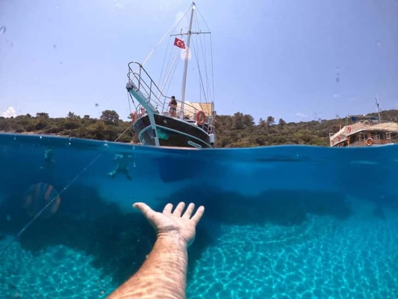 Bodrum: Orak or Black Island Boat Tour with Lunch - Meeting at Hotel Istankoy Boat (and starting smoothly)