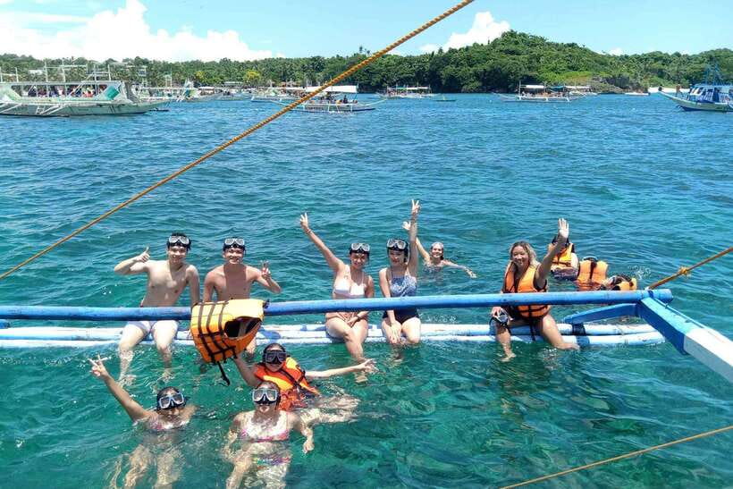 Boracay: Island Boat Tour with Crystal Cove Entry - Key highlights you’ll actually care about