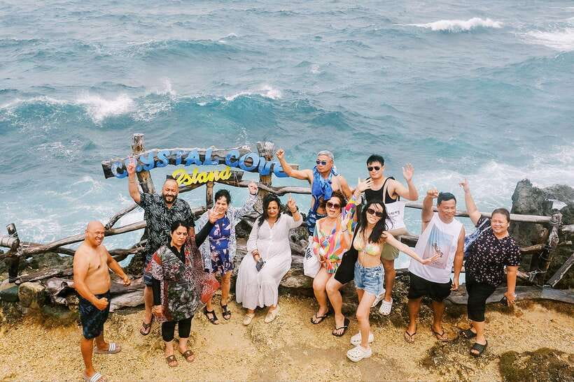 Boracay: Island Boat Tour with Crystal Cove Entry - Snorkeling: what’s included, what costs extra, and what weather can change