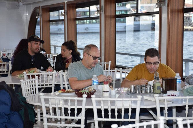 Bosphorus Boat Tour 3 Hour with Asian Side Stop in Istanbul - Starting Point at Sarıdemir: Get Ready to Board and Get a Good Seat