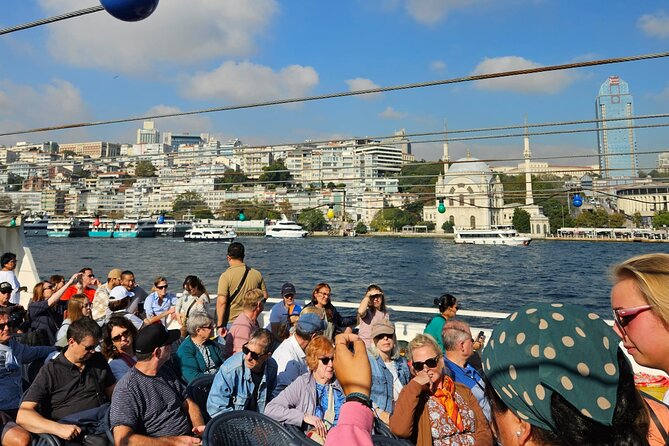 Bosphorus Boat Tour 3 Hour with Asian Side Stop in Istanbul - Ortaköy Waterside Atmosphere: A Neighborhood You Can Feel