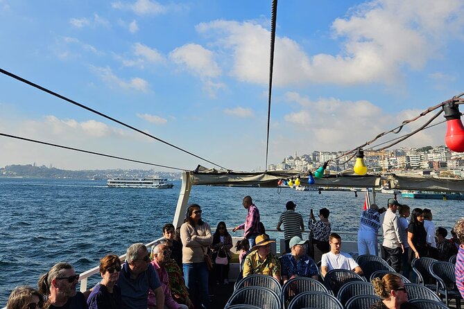 Bosphorus Boat Tour 3 Hour with Asian Side Stop in Istanbul - Galata Bridge and the Karaköy Angle: Istanbul’s Best “Right Now” Photos