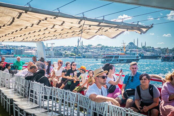 Bosphorus Cruise Boat Tour İstanbul And Golden Horn With Guide - The Guide Style: Helpful Context, Not a Full Lecture