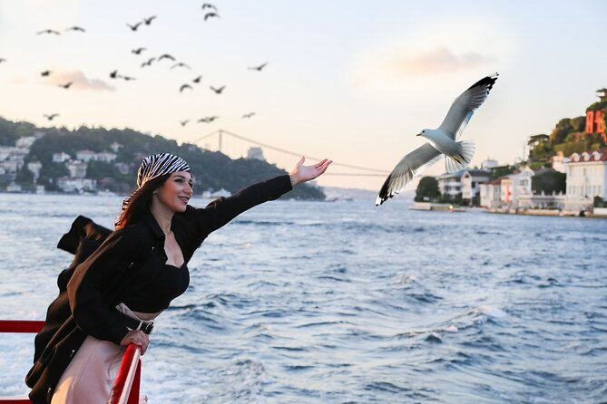 Bosphorus Cruise Boat Tour İstanbul And Golden Horn With Guide - Value Check: When This Cruise Makes Sense