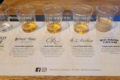 Bourbon Boat Tour in Frankfort with Tasting - The best viewing angles: Buffalo Trace, Lock and Dam #4, and Boone’s grave
