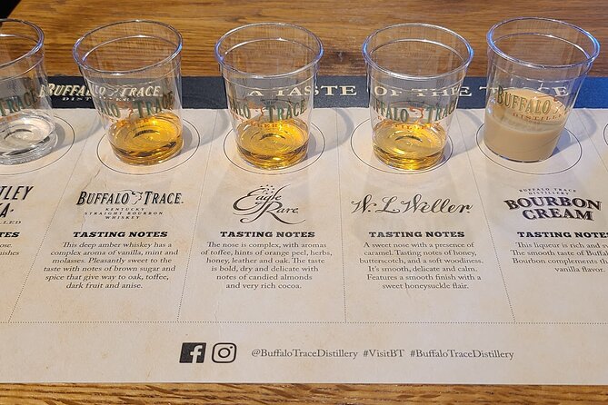 Bourbon Boat Tour in Frankfort with Tasting - The best viewing angles: Buffalo Trace, Lock and Dam #4, and Boone’s grave