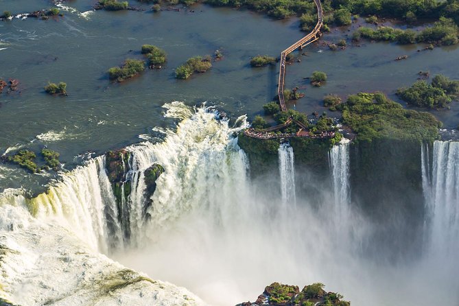 Brazilian Side of the Falls and Boat Tour Macuco Safari - All Tickets Included - Entering the Brazilian Side: Falls That Feel Close-Up