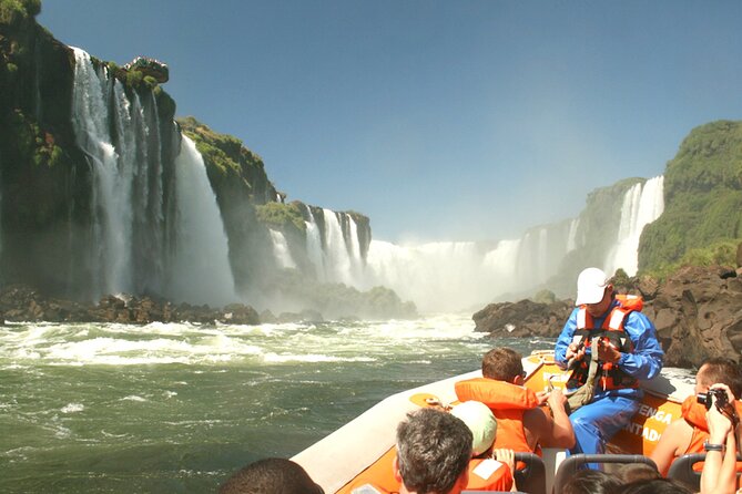 Brazilian Side of the Falls and Boat Tour Macuco Safari - All Tickets Included - Price and What You Get for $195