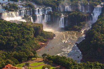 Brazilian Side of the Falls and Boat Tour Macuco Safari - All Tickets Included - Devil’s Throat Walkway: Where Your Photos Will Actually Make Sense