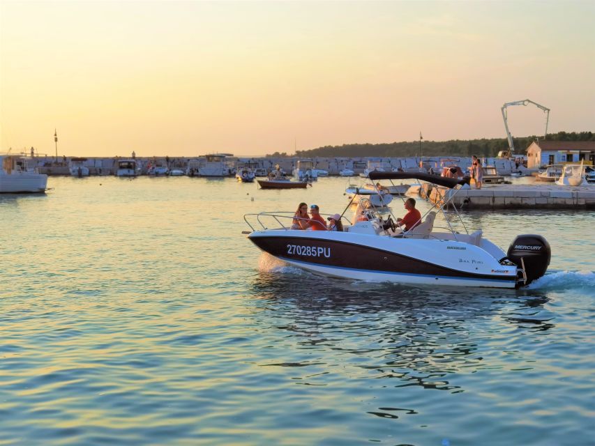 Brijuni Islands: Sunset & Dolphins private boat tour - Brijuni sunset boat: what makes it special