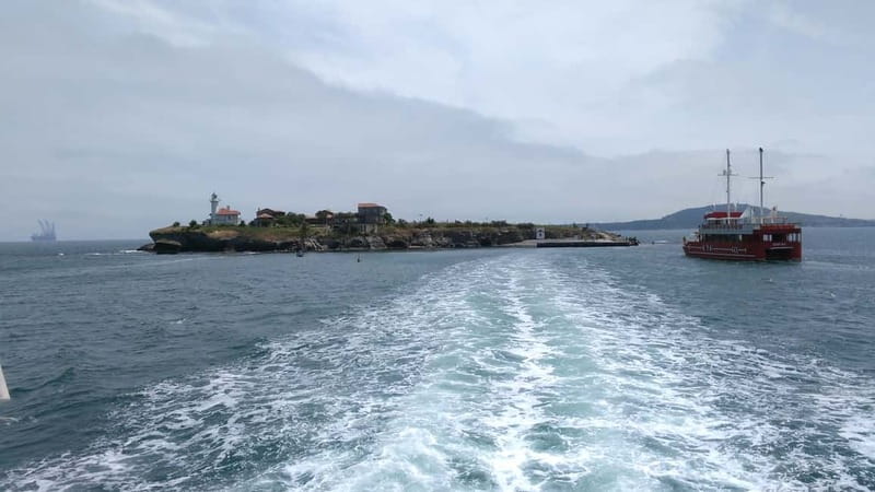 Burgas: Return Boat Trip to St. Anastasia Island - E-Guide on Any Device: A Big Advantage for Self-Guided Clarity