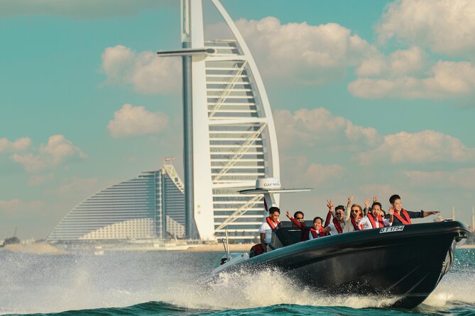 Burj Al Arab 100 Minute Boat Tour - Jumeirah Beach Residence (JBR): high-rise towers meet beach views