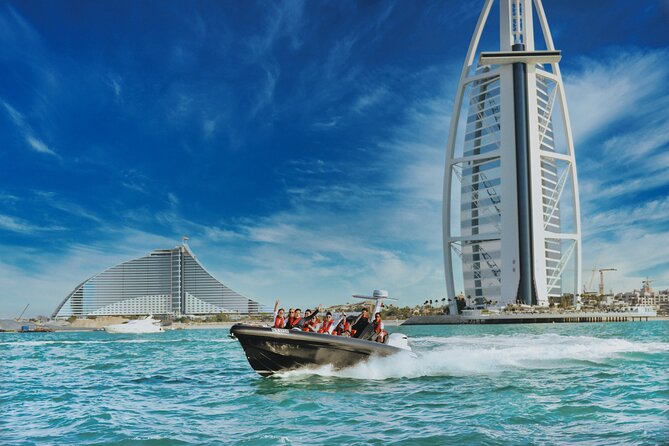 Burj Al Arab 100 Minute Boat Tour - Burj Al Arab: the iconic end-of-route money shot