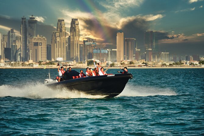 Burj Al Arab 100 Minute Boat Tour - Crew, boat feel, and what the small group changes