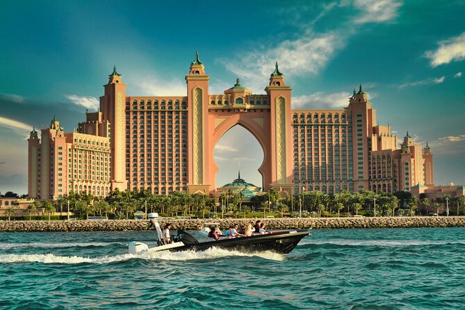 Burj Al Arab 100 Minute Boat Tour - Ain Dubai: the quick stop that hits hardest on camera