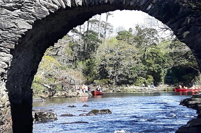 Bus & Boat Tour - Stop 2: Ross Castle grounds before the boat leaves