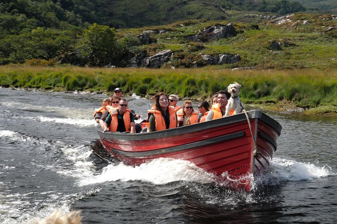 Bus & Boat Tour - The boat portion at Reen Pier: what to expect on the lakes