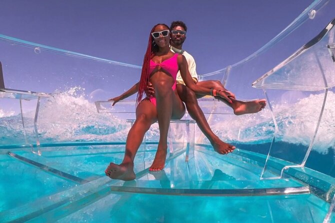 Cabo's Original Clear Boat Tour: See all of the tourist locations - The Route Breakdown: Arch, Rocks, Beaches, and the Sea of Cortés