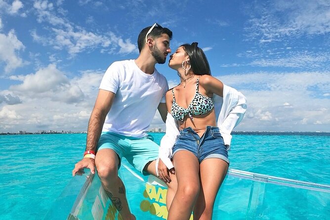 Cabo's Original Clear Boat Tour: See all of the tourist locations - Getting There: CaboMarina Meeting Point (and Why It Matters)