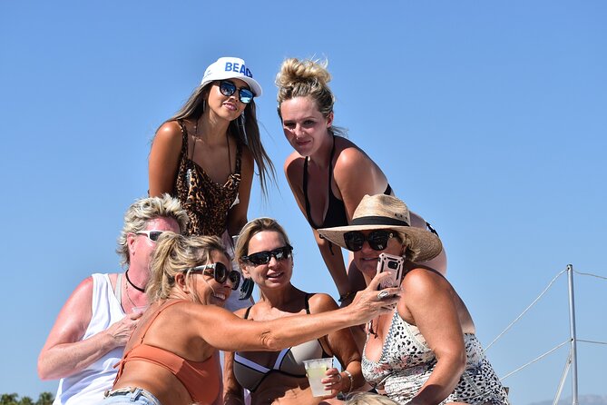 Cabo San Lucas Boat Tour with Snorkeling, Open Bar, and Lunch - Snorkeling at Pelican Rock: Fun Swim, Not a Long Reef Session