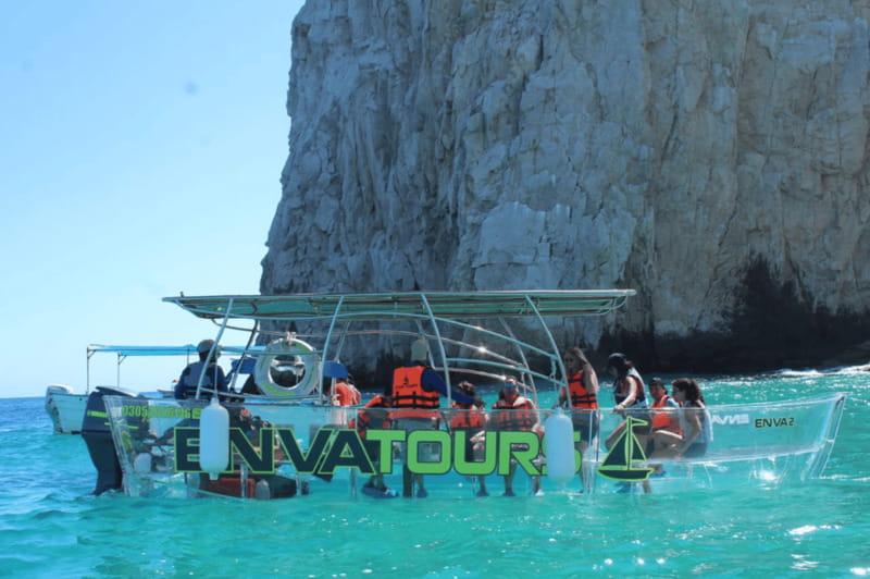Cabo San Lucas: Glass Bottom Boat Tour to Land's End - Sea lion colony stop: watch behavior, not just faces