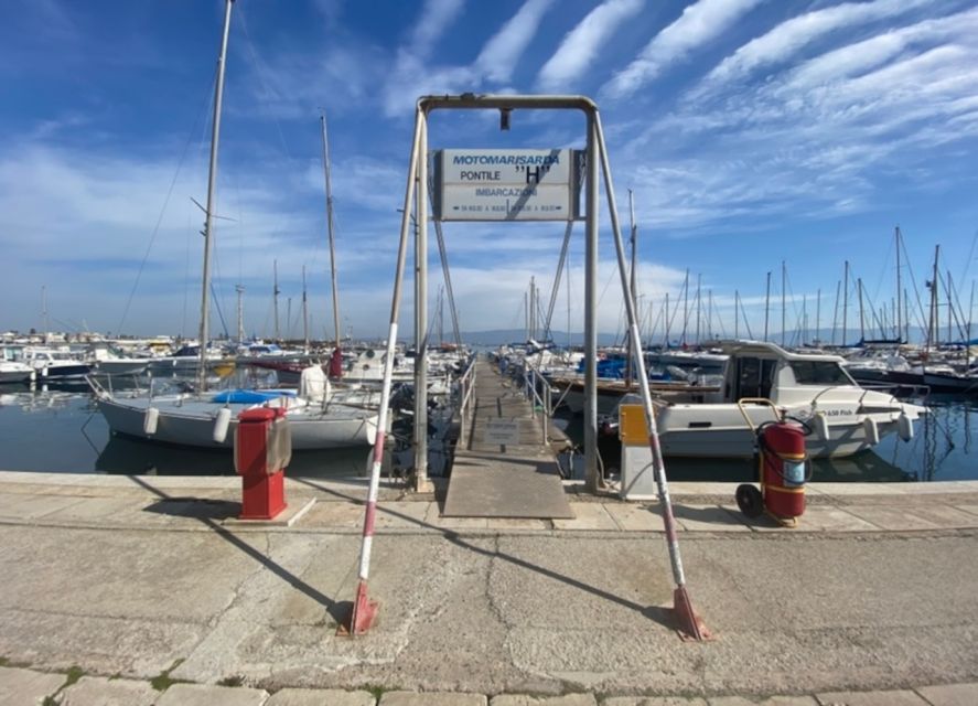 Cagliari: 3-Hour Boat Tour of the Gulf of Cagliari - Where You Meet at Pontile/Dock H (And How Not to Miss It)