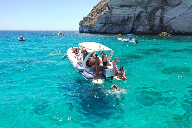 Cagliari Boat Tour 4 Stops .Possible Sighting of Dolphins - Key highlights you should care about