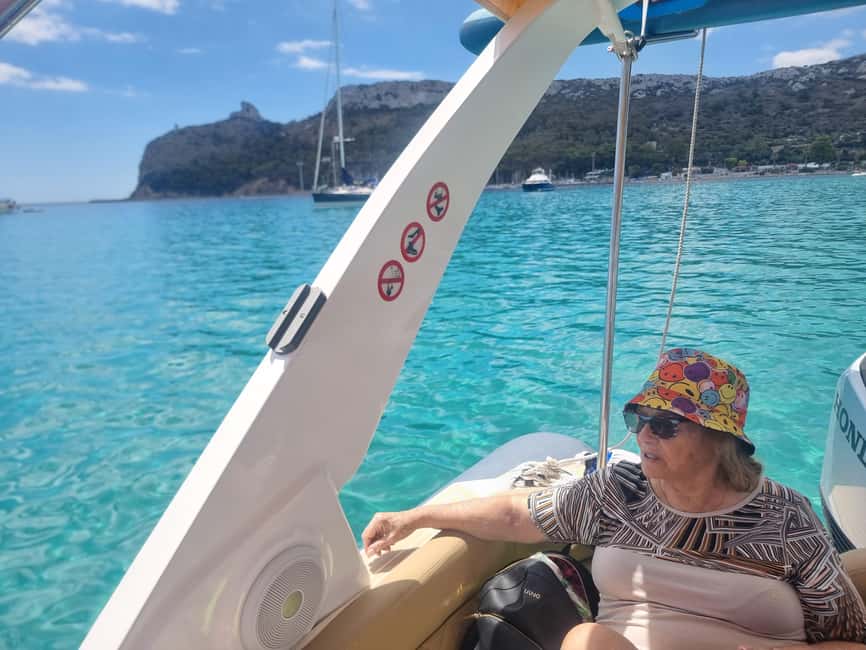 Cagliari: Boat Tour, 4 Stops, Swim, Snorkeling, & 1 Spritz - A Skipper With a Playlist and a Punchline (That’s Not an Add-On)