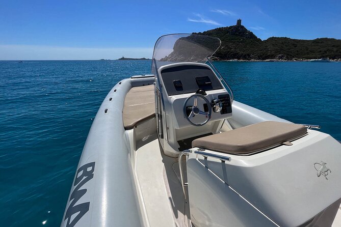 Cagliari Boat Tour by Maxi Rib - Wine and Snorkeling - Stop 1: Poetto (The Launch Anchor and First Swim Chance)