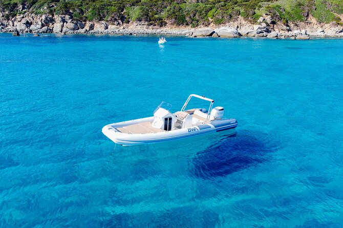 Cagliari Boat Tour by Maxi Rib - Wine and Snorkeling - Stop 2: Sella del Diavolo Coves and Snorkel-Ready Water