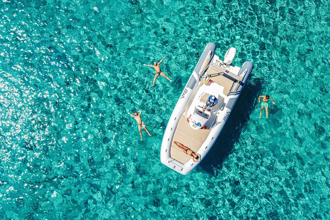 Cagliari Boat Tour by Maxi Rib - Wine and Snorkeling - Stop 3: Calamosca for a Short, Efficient Swim Break