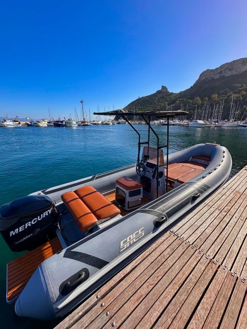 Cagliari: Boat Tour, Snorkeling, Prosecco & Music! - The extra swim stop: another chance at the best sea moment