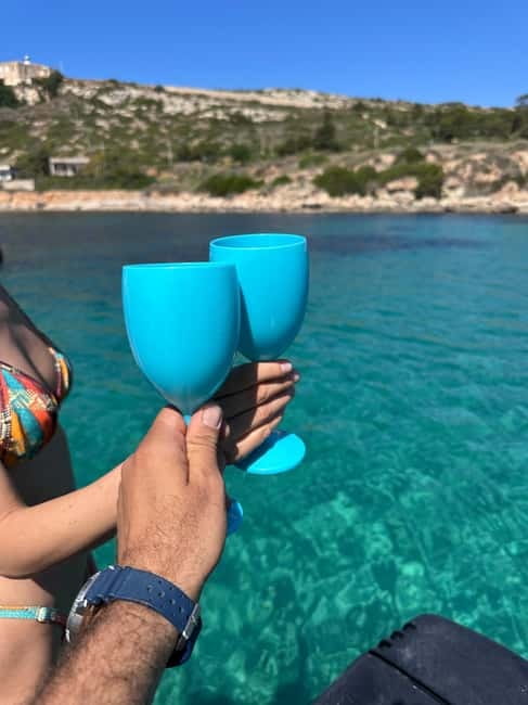 Cagliari: Boat Tour, Snorkeling, Prosecco & Music! - The Sardinian aperitif with Prosecco: what you should expect