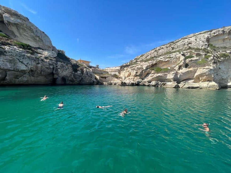 Cagliari: Boat Tour with 4 Swim Stops, Snorkeling & Prosecco - Quick highlights before you go