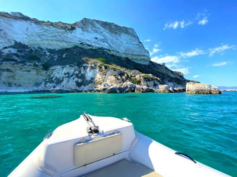 Cagliari: Boat Tour with 4 Swim Stops, Snorkeling & Prosecco - Cala Mosca: more fish time, more coastline variety
