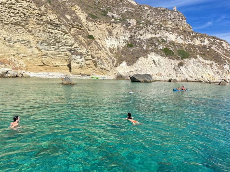 Cagliari: Boat Tour with 4 Swim Stops, Snorkeling & Prosecco - Cala Fighera: another 20-minute window that adds up