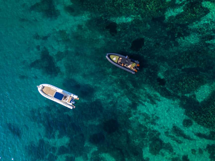Cagliari: Boat Tour with 5 Snorkeling Stops & Free Drinks - From Marina del Sole to a brand-new RIB you feel instantly at ease