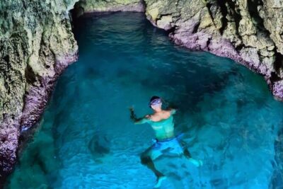 Cagliari Boat Tour with Sardatrips; Swim, Snorkeling, Sip & Snack - Stop-by-Stop: Cala Bernat, Calamosca, and the Devil’s Saddle Areas