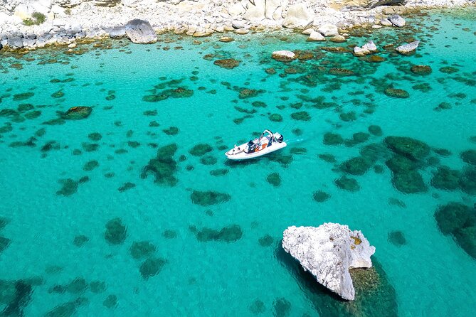 Cagliari Boat Tour with Sardatrips; Swim, Snorkeling, Sip & Snack - Language Notes: English Is Offered, but the Boat Can Run Multilingual