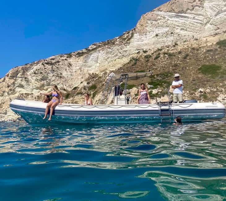 Cagliari: Boat Tour with Snorkeling, GoPro & Sardinian Beer - Cagliari Coast, From the Water You Actually Want