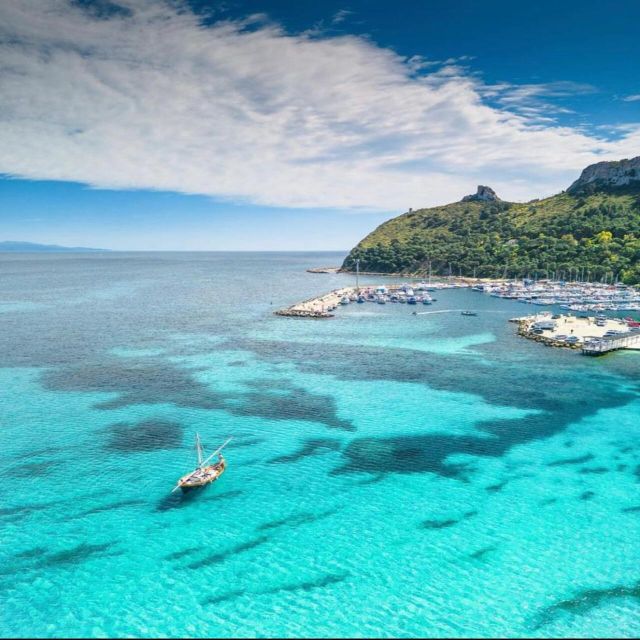Cagliari: Boat Tour with Swim Stops, Snorkeling, & Aperitif - Your 3–3.5 Hours: What Happens at Each Swim Stop