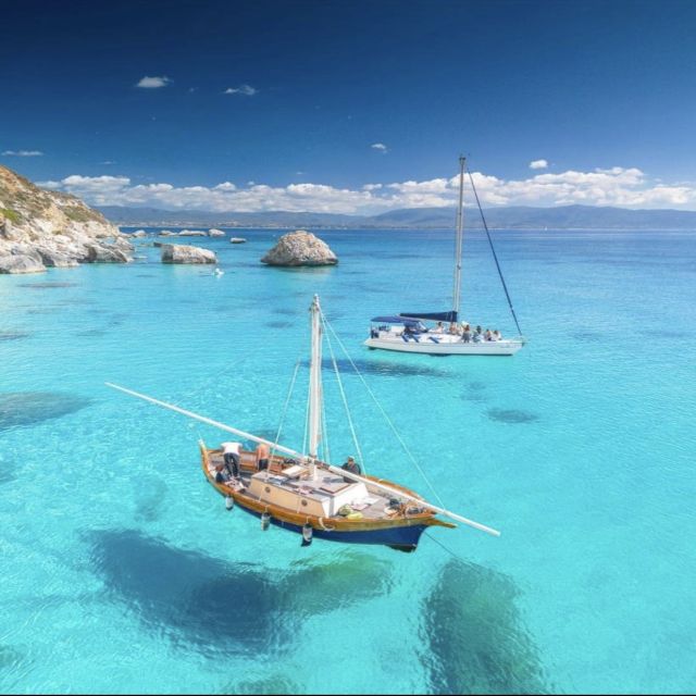 Cagliari: Boat Tour with Swim Stops, Snorkeling, & Aperitif - Aperitif Onboard: Local Cured Meats, Sardinian Cheeses, and Wine