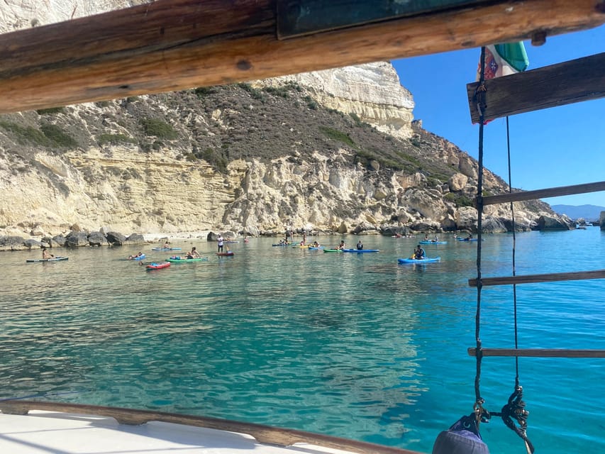 Cagliari: Classic Boat tour along the gulf with tasting. - Swim Time and It’s Not Rushed: What the 3 Hours Really Feel Like