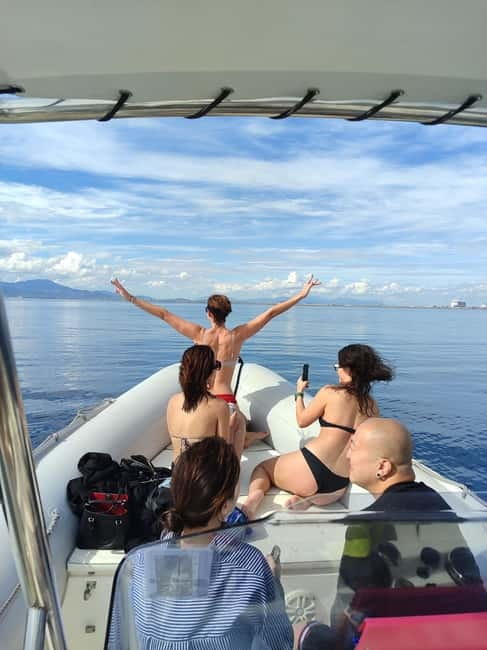 Cagliari: Devil's saddle boat tour, 4 stops and prosecco - Cala Fighera: longer snorkel time and more underwater watching