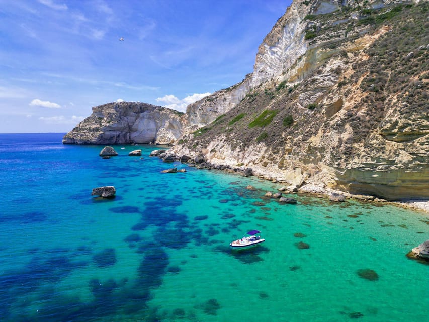 Cagliari: Devil's saddle boat tour, 4 stops and prosecco - Sella del Diavolo (Devil’s Saddle): the legend-view payoff